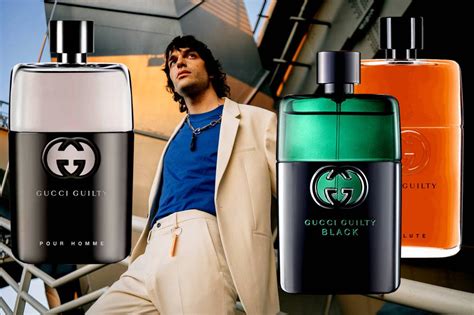 gucci mens colognes|best gucci guilty for men.